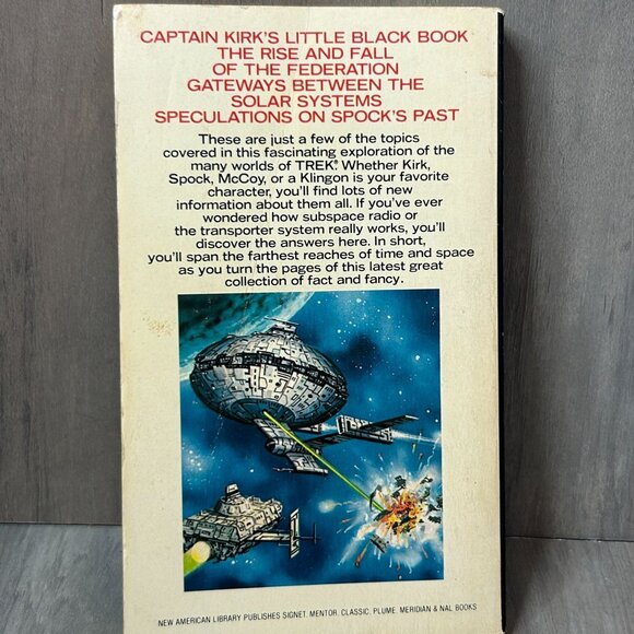 The Best Of Trek 2 From Magazine For Star Trek Fans Paperback Book 1980 Edition - Picture 2 of 4